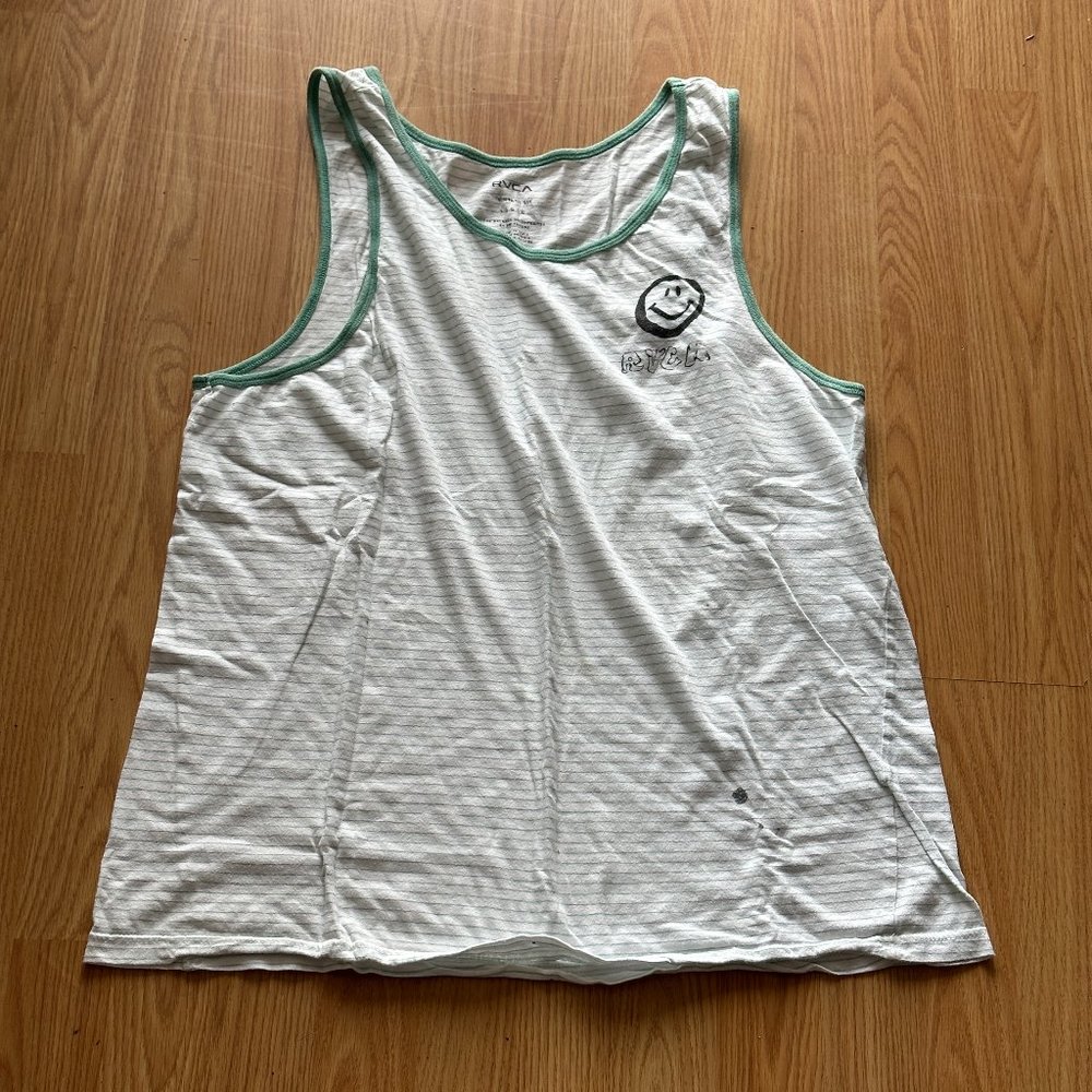 Vintage RVCA Stripped Tank Top (2010